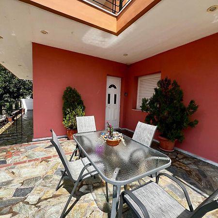 Kolovos House Villa Karyes Dış mekan fotoğraf